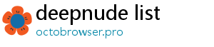 deepnude list